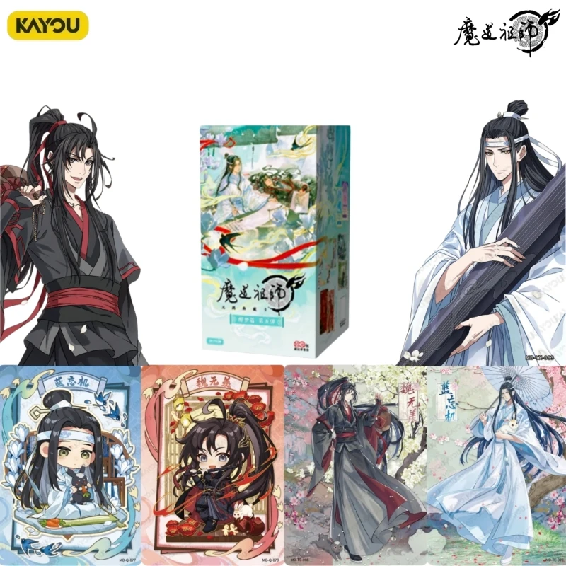 kayou-authentic-grandmaster-of-demonic-cultivation-series-card-anime-collection-exquisite-toy-card-original-box