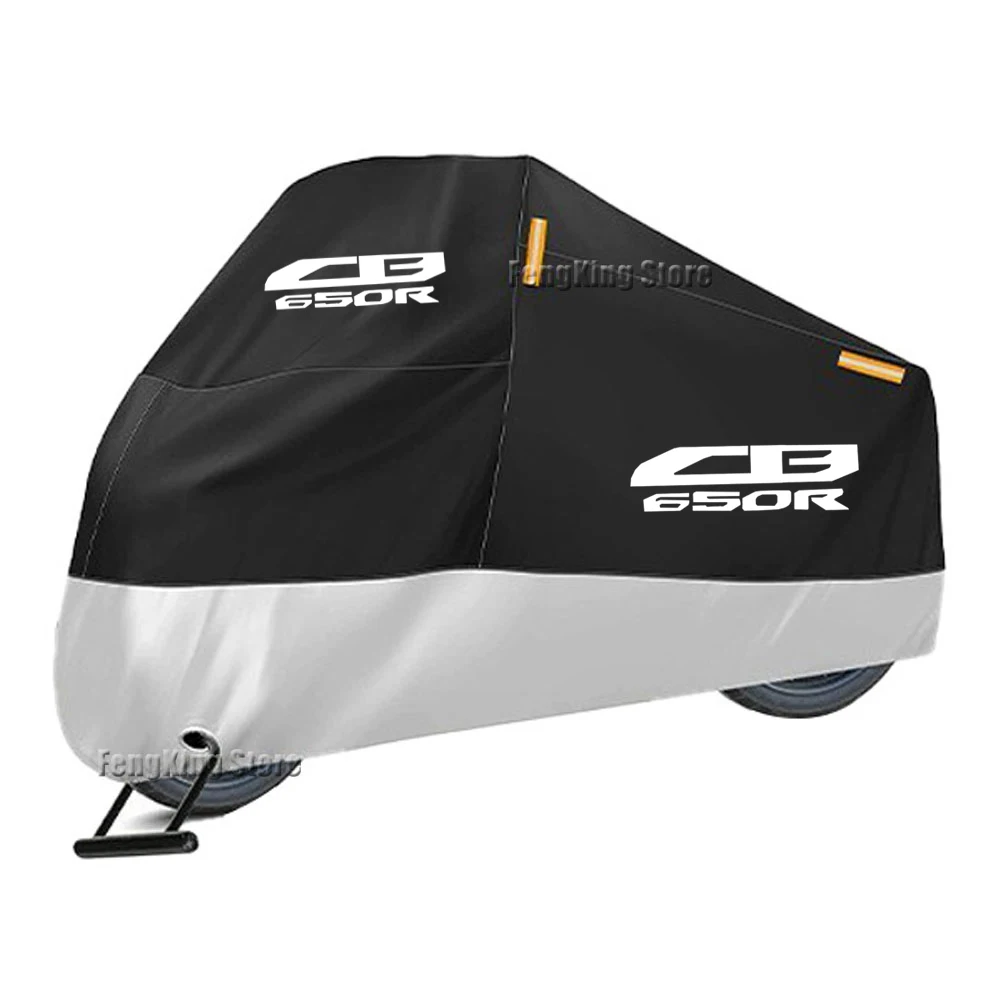 

For CB 650R CB 300R CB 1000R Motorcycle Cover UV Protective Dustproof Snowproof Outdoors Rain Motorcycle Waterproof Cover