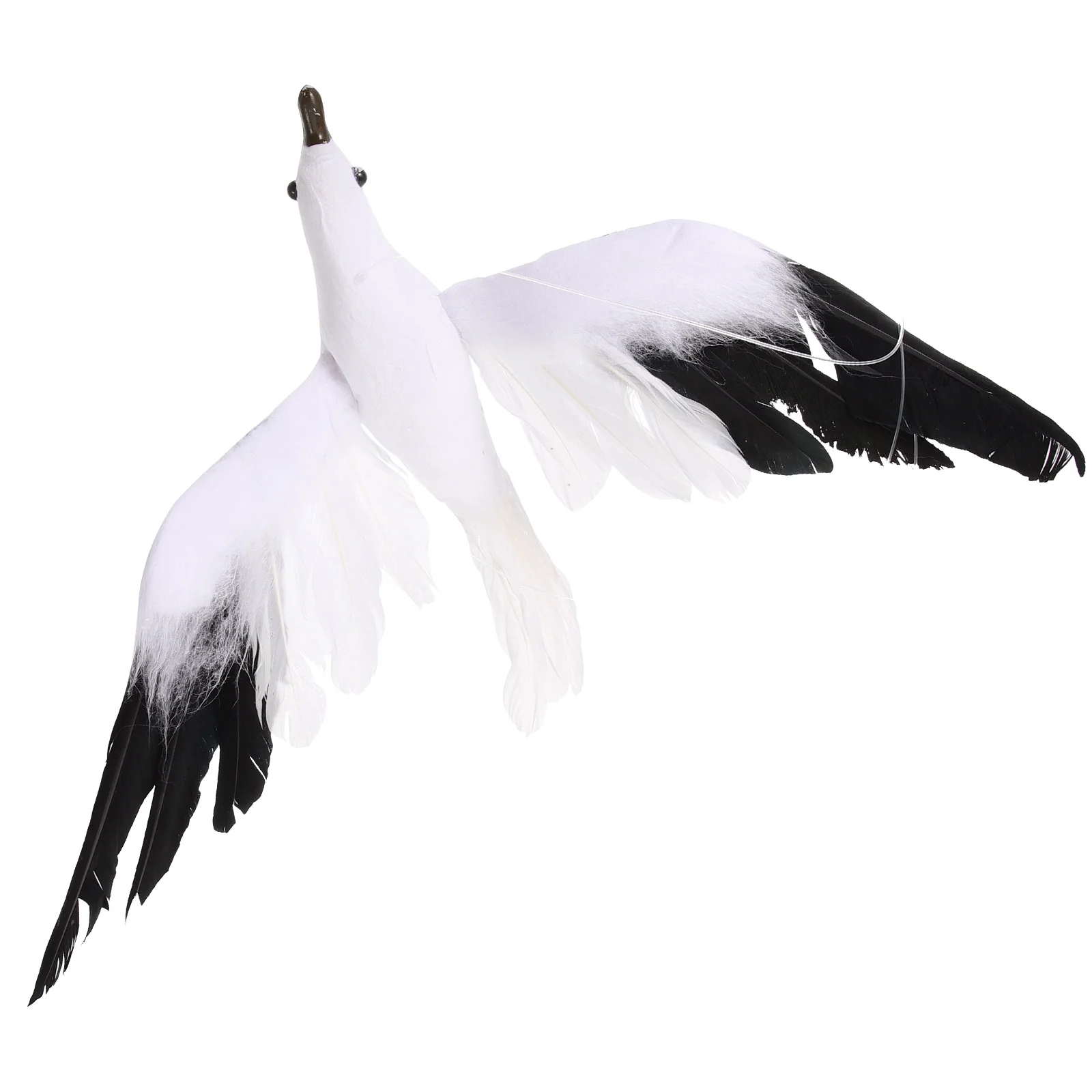 

10pcs Seagull Decor Model Seagull shaped Pendant Artificial Party Wedding Christmas Easter Decorations Wind