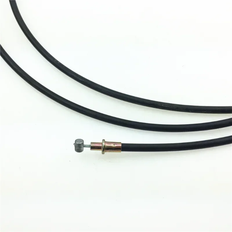 2pcs Electric Car Brake Accessories After The Inside and Outside Bold Long Straight Wire Brake Line