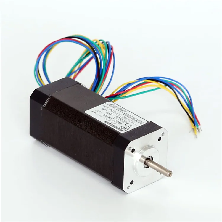 42mm BLDC DC 24V 브러시리스 전기 모터 4000rpm 105w 고토크 브러시리스 3상 8극 브러시리스 DC 모터