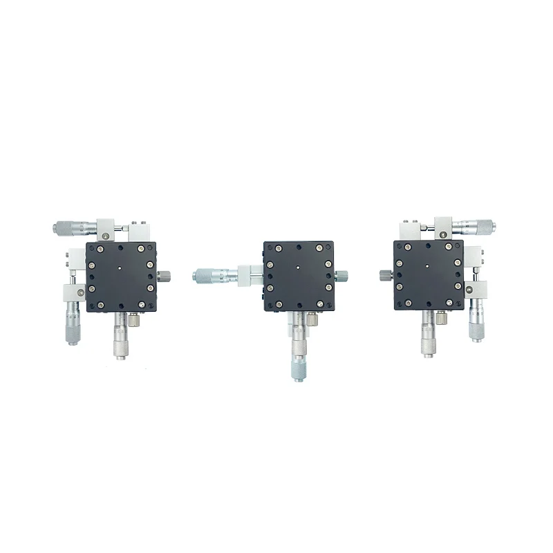 Xyz-軸ファインチューニングプラットフォームプラットフォーム3軸モーション可動式プラットフォームxyzlpg/xyzlspg手動マイクロスライド