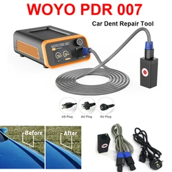 WOYO PDR 007 Car Dent Repair Tool with Repair Handle HOTBOX Induction Heater  for Iron Steel Body Sheet Dent Removal