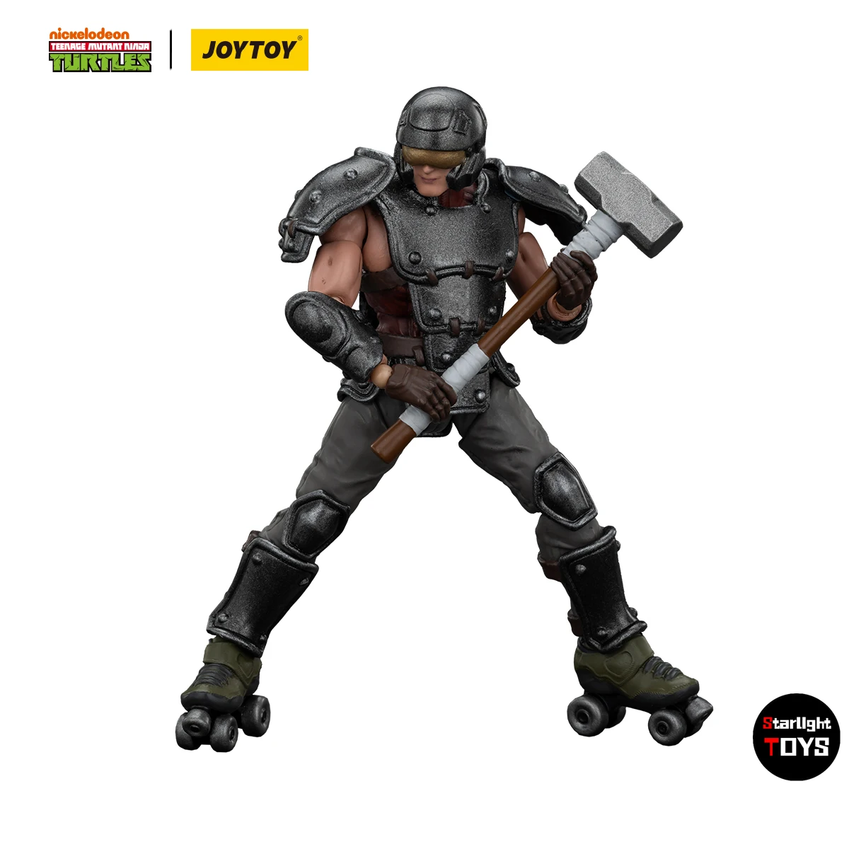 

【Доставка в течение 24 часов】Фигурка JOYTOY TMNT-Кейси Джонс 1/18