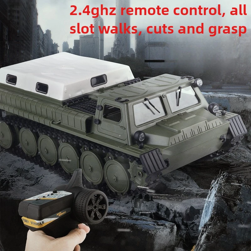 Coisas legais tanque de brinquedo engraçado presente-1:16 modelo de tanque rc em escala completa, brinquedo de carro de controle remoto, chassi de robô adesivo de carros rc, brinquedos para meninos