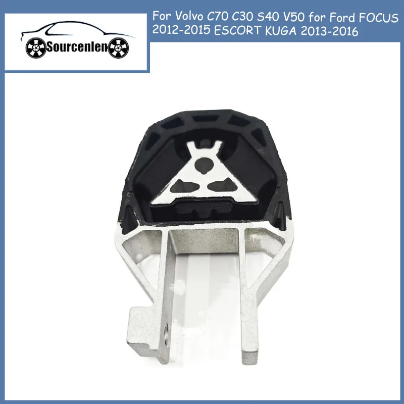 

Новая опора двигателя для Volvo C70 C30 S40 V50, для Ford FOCUS 2012-2015, ESCORT KUGA 2013-2016, CV6Z6068A
