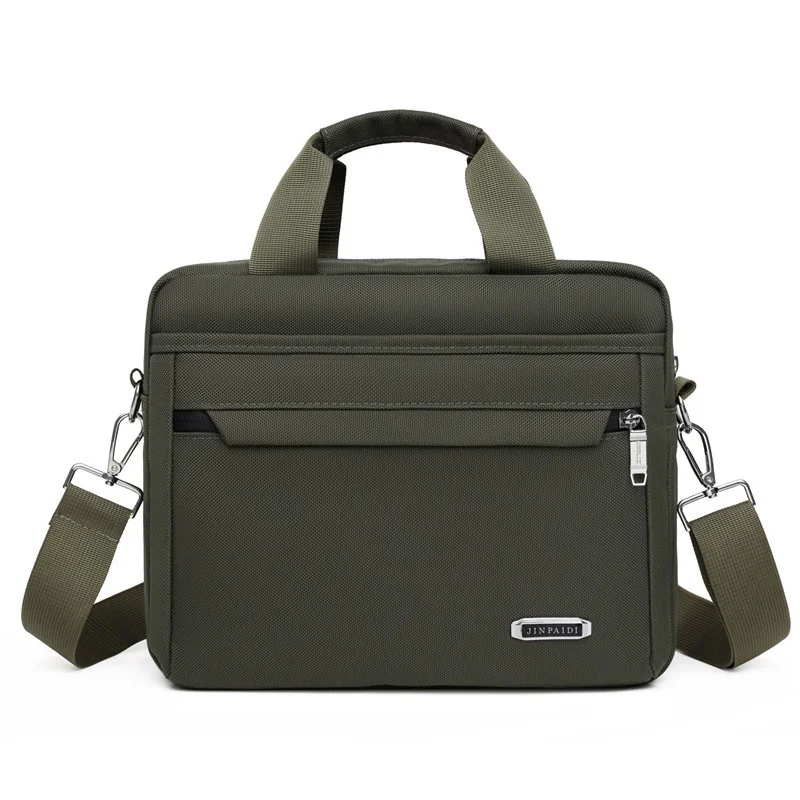 

New Style Men's Horizontal Handbag Large-capacity Outdoor Shoulder Bag Casual Fashion Business Messenger Commuter