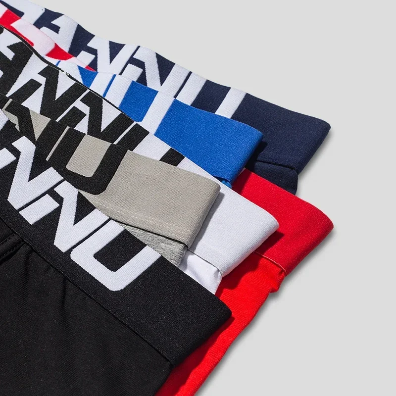 1/6 قطعة ملابس داخلية للرجال مشروط النسيج تنفس Cueca Tanga مريحة السروال boxershorts calzoncillo الرجال السراويل #6