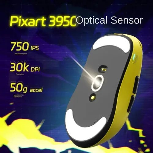 Imagen 2 del producto [EN STOCK] SCYROX V8 8K con cable y inalámbrico ultraligero 36g ratón para juegos ergonómico PAW3950 ratones para deportes electrónicos PC Gamer Accy