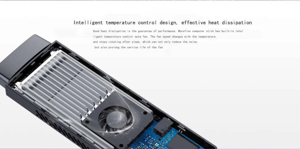 MOREFINE M1K Intel N5000 Palm PC Win 11 LPDDR4 8GB 128GB/256GB SSD WIFI5 BT4.2 4K HD عرض الجيب جهاز كمبيوتر صغير عصا الكمبيوتر #5