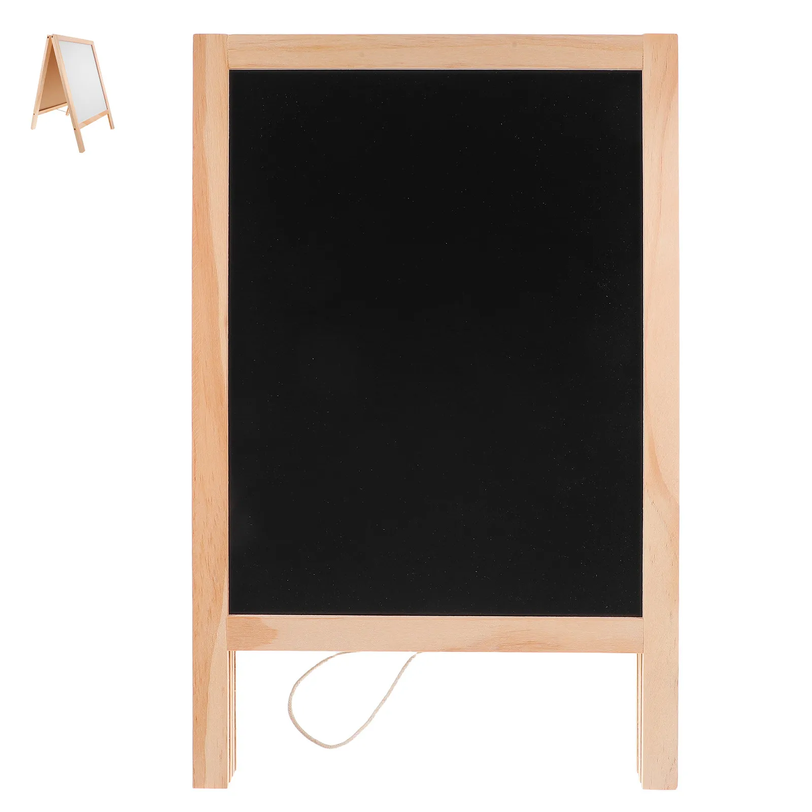 mini-double-sided-wooden-chalkboard-sign-with-jute-twine-for-wedding-table-numbers-garden-decor-crafts-menu-schedule-notes