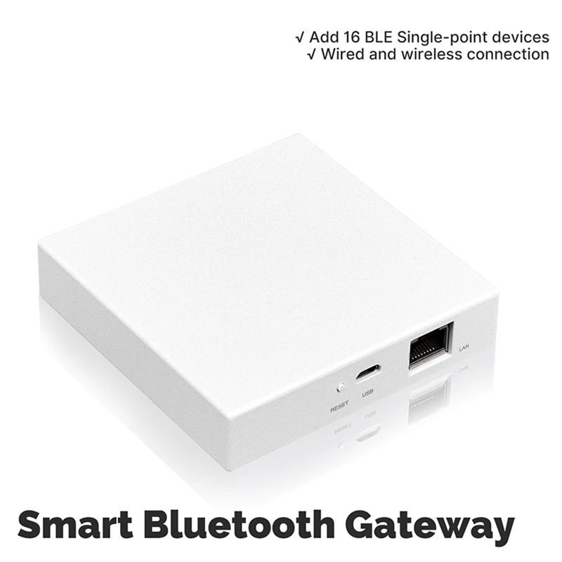 Graffiti casa inteligente gateway ble malha com fio bluetooth gateway app controle remoto com portão de malha beacon durável fácil instalar