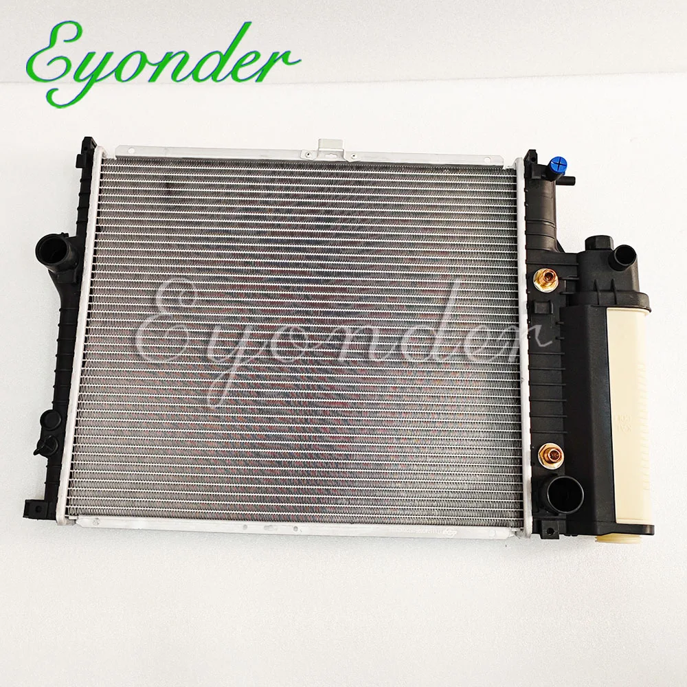 

Coolant Engine Cooling Radiator for BMW 5 E39 520i 523i 528i 1427153 1427154 1432819 17101432819 17111427153 17111427154 1742154