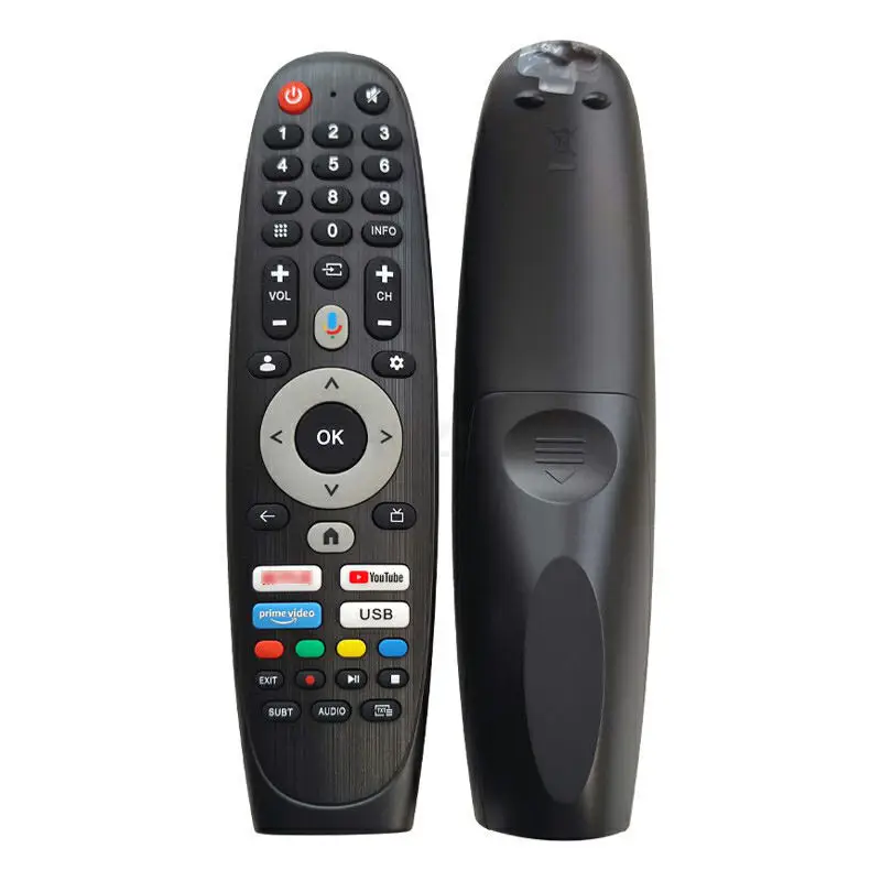 

REPLACEMENT remote control for Caixun MULTYNET SMART TECH VORTEX LED TV voice remote control