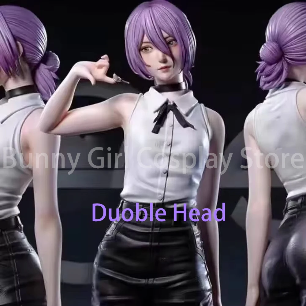 Patung PVC Gadis Seksi Seri Setan Reze Reese Chainsaw Man, Figur Anime, Model Hiasan Meja, Koleksi Mainan, Hadiah Halloween
