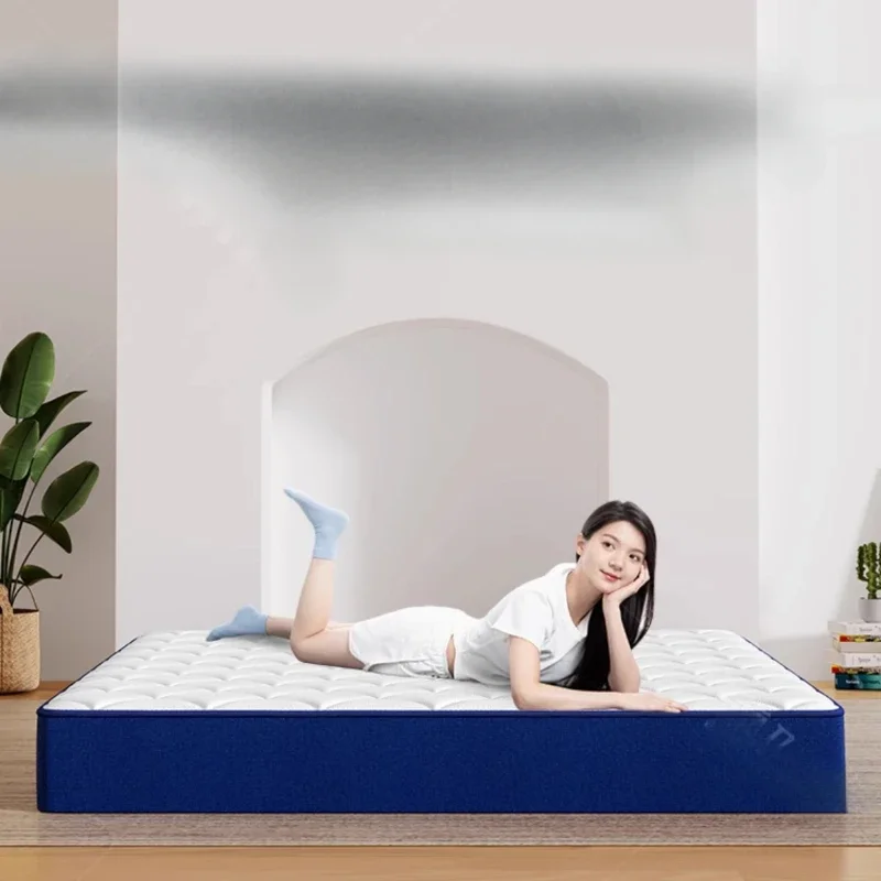 Soft Natural Mattress Latex Quality Camping Twin Mattress Home Sleeping Floor Colchon Plegable Para Dormir Bedroom Furniture