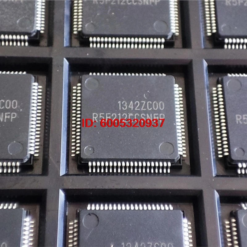 1~10pcs/lot R5F212CCSNFP R5F212 QFP80 100% Brand New Original