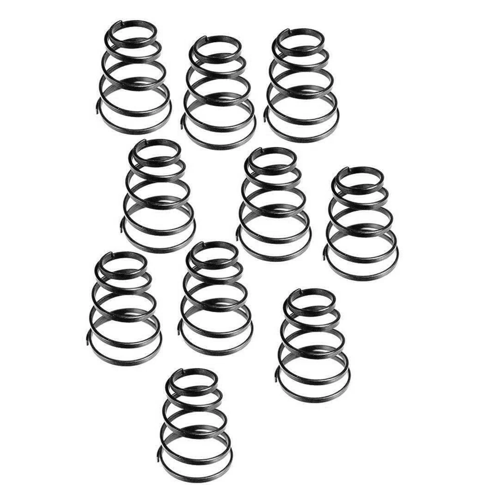 10Pcs Bike Wheel Skewer Springs Universal Quick Release Bike Wheel Skewer Springs Shaft