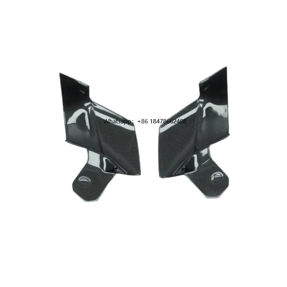 

High Quality Automotive Parts for 296 GTB/GTS OEM Style Dry Carbon Fiber Headlight Intake