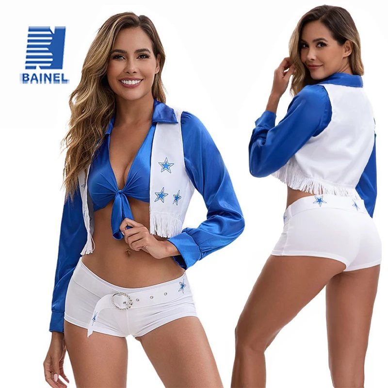 

Сексуальный костюм для Хэллоуина: гимнастка, чирлидерша, фан-девушка из Далласа, гонщица, косплей для спортивных мероприятий и вечеринок