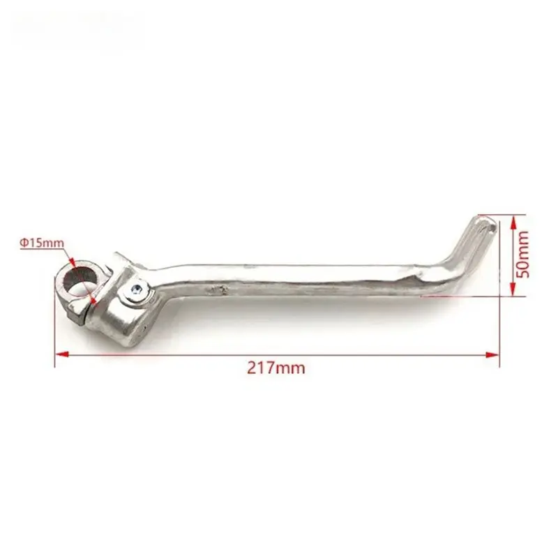 ac29-For Koshine XN125 XN150 Motorcycle Kick Starter Shaft Foot Pedal Start Lever 2 Stroke Kicker