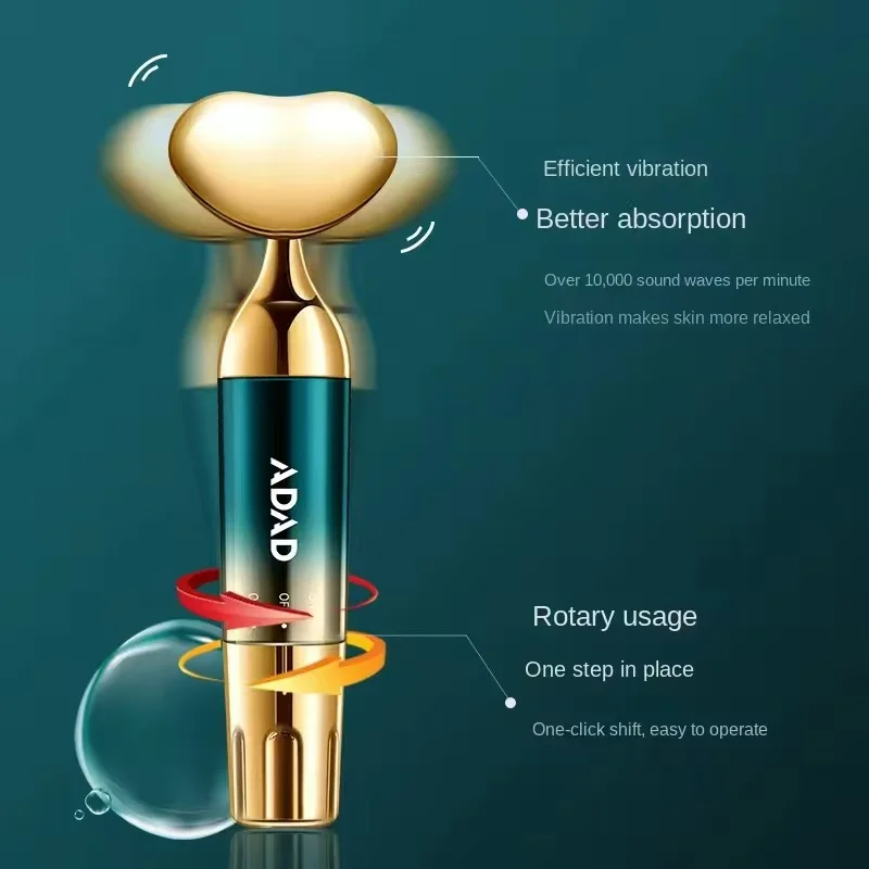 Gezichtsoogmassage met gezichtsschoonheidsapparaat voor nek en gezicht Elektrische gezichtsschoonheidsapparaten Anti-rimpel