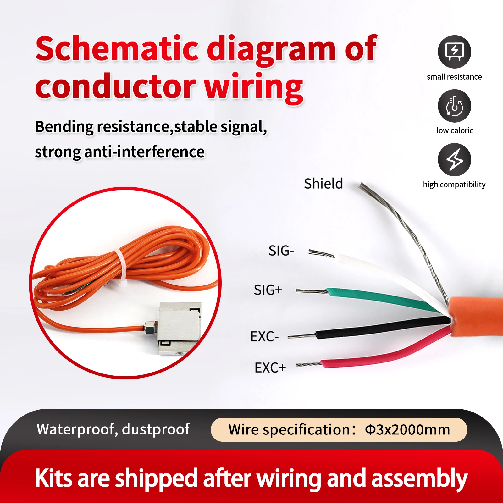 MINI S Load Cell Sensor with Indicator，Test Tension and Compression