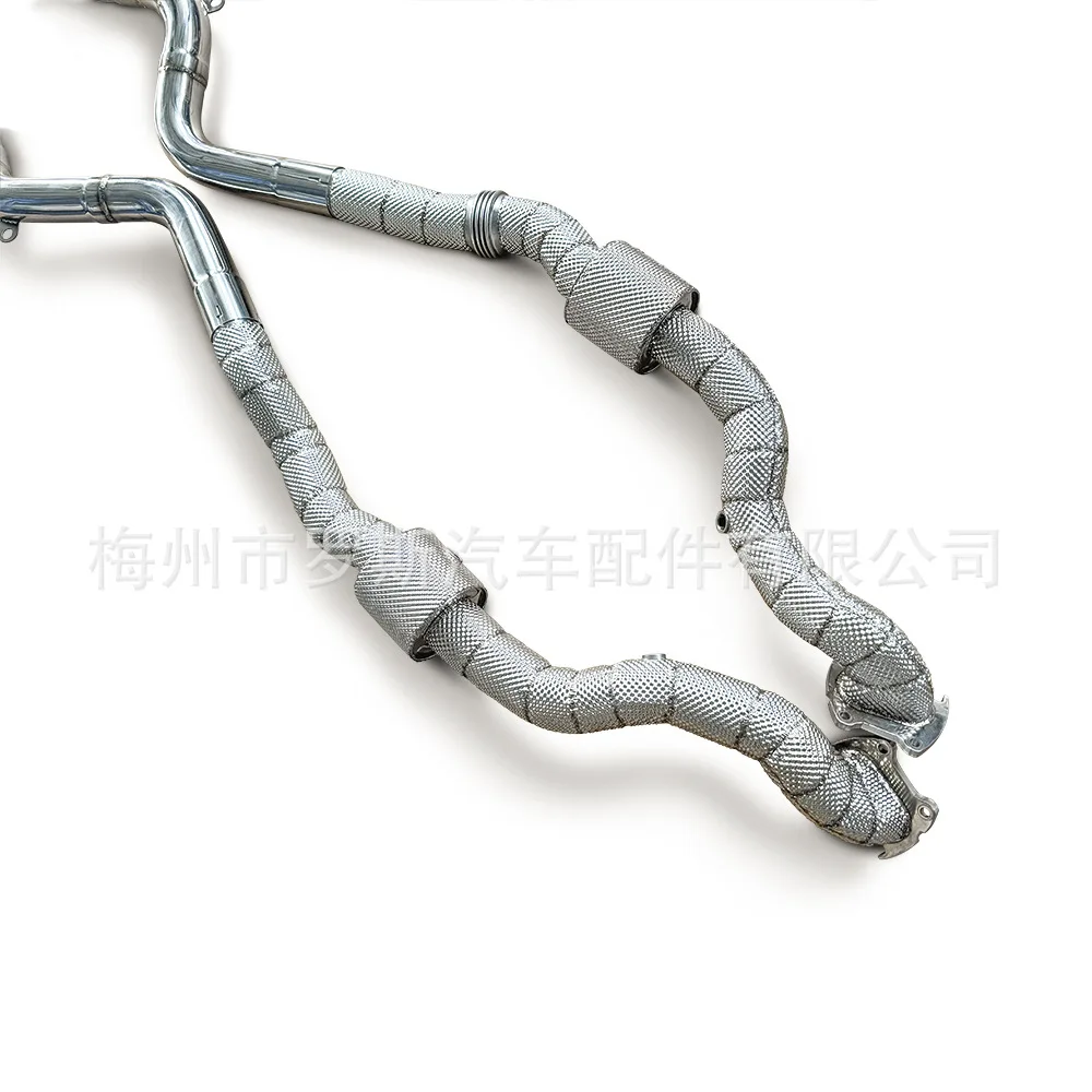 

Suitable for Dodge Challenger 3.6l 2015-2023 Stainless Steel Sewer with Insulated Exhaust Pipe