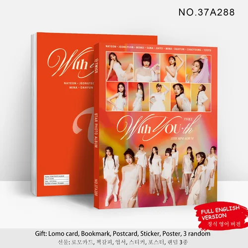 Imagen 2 del producto Nuevo álbum Girl Idol con colección de fotos YOU-th NaYeon Jihyo Tzuyu Momo Mina Chaeyoung Sana Dahyun colección de carteles regalos para seguidores