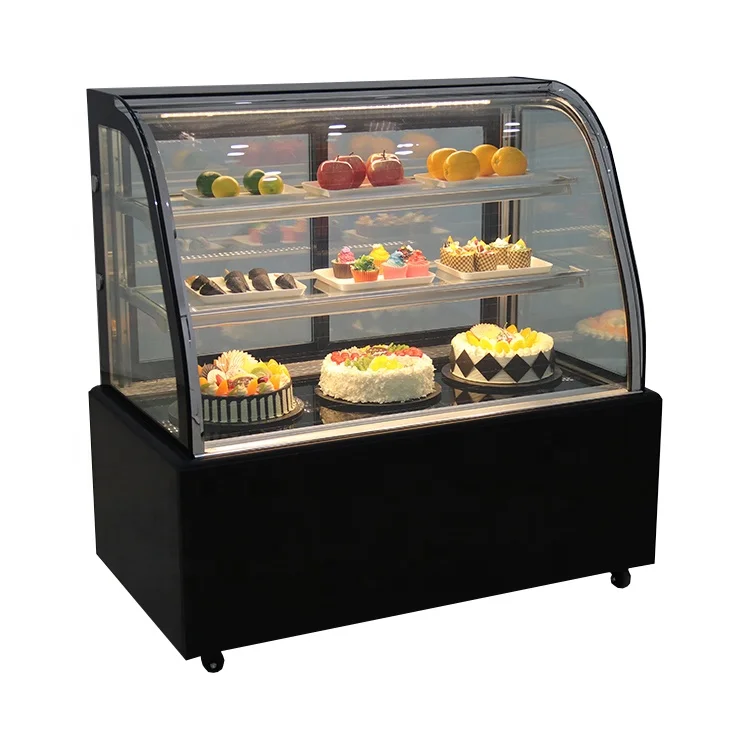 Bakery Commercial Refrigerator Cake Display Refrigerator