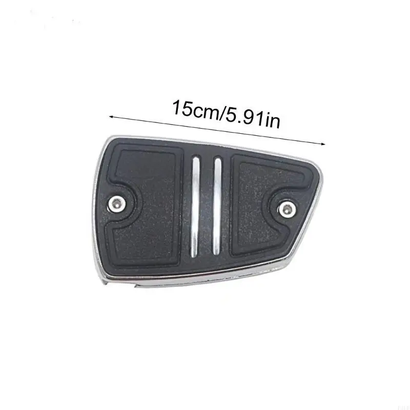 

2025 to Install Ergonomic Brake Pedal Cover for 1800 F6B GL1800 Providing Optimally Foot Support and Weather Resistance