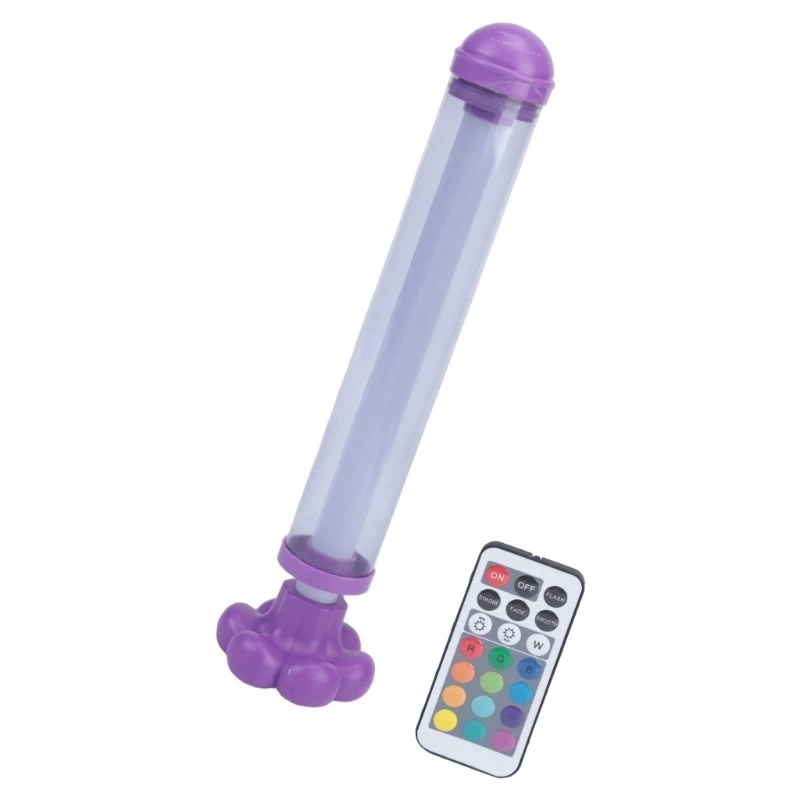 D5BE Fun Rainbow Light Up Kids Blasters 1/2/3/4Pcs Water Guns With Powerful Sprayer For Kids Summer Adventures Ergonomic