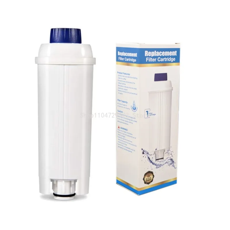 Filtro de Agua DLSC002 para Cafetera DeLonghi ECAM ESAM ETAM EC680, Carbón Activado, Anti-Sarro, Repuestos para Cafetera