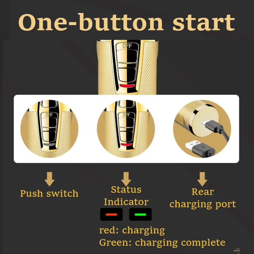 Kemei Professional Hair Clipper ตัดผมตัดผมชุดคอมโบ0มม.ผม Trimmer เสร็จสิ้นตัดผมไฟฟ้าเครื่องโกนหนวดมีดโกน