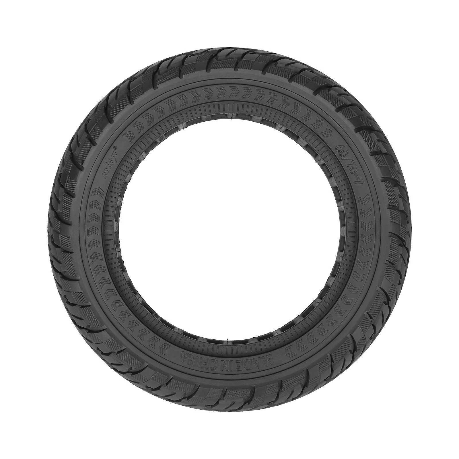 Ulip 10 inch 60/70-7.0 Off-Road Solid Tire For Xiaomi Mi 4Pro / 4 Pro Max Electric Scooter Parts Tubeless Tires Puncture-Proof