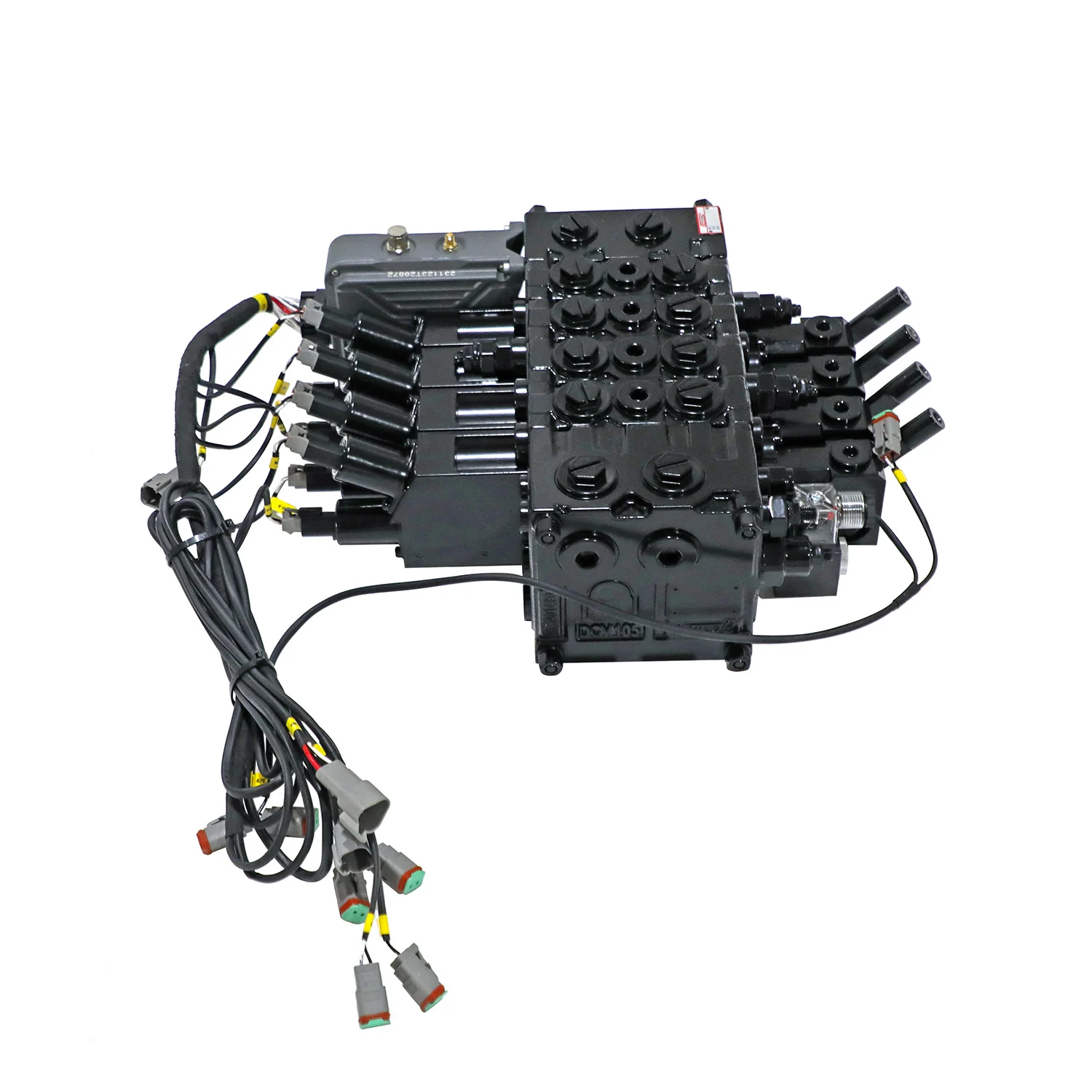 Hot Sale High Flow Hydraulic Proportional Control Valve With CAN Control Hydraulic Valve Remote Control