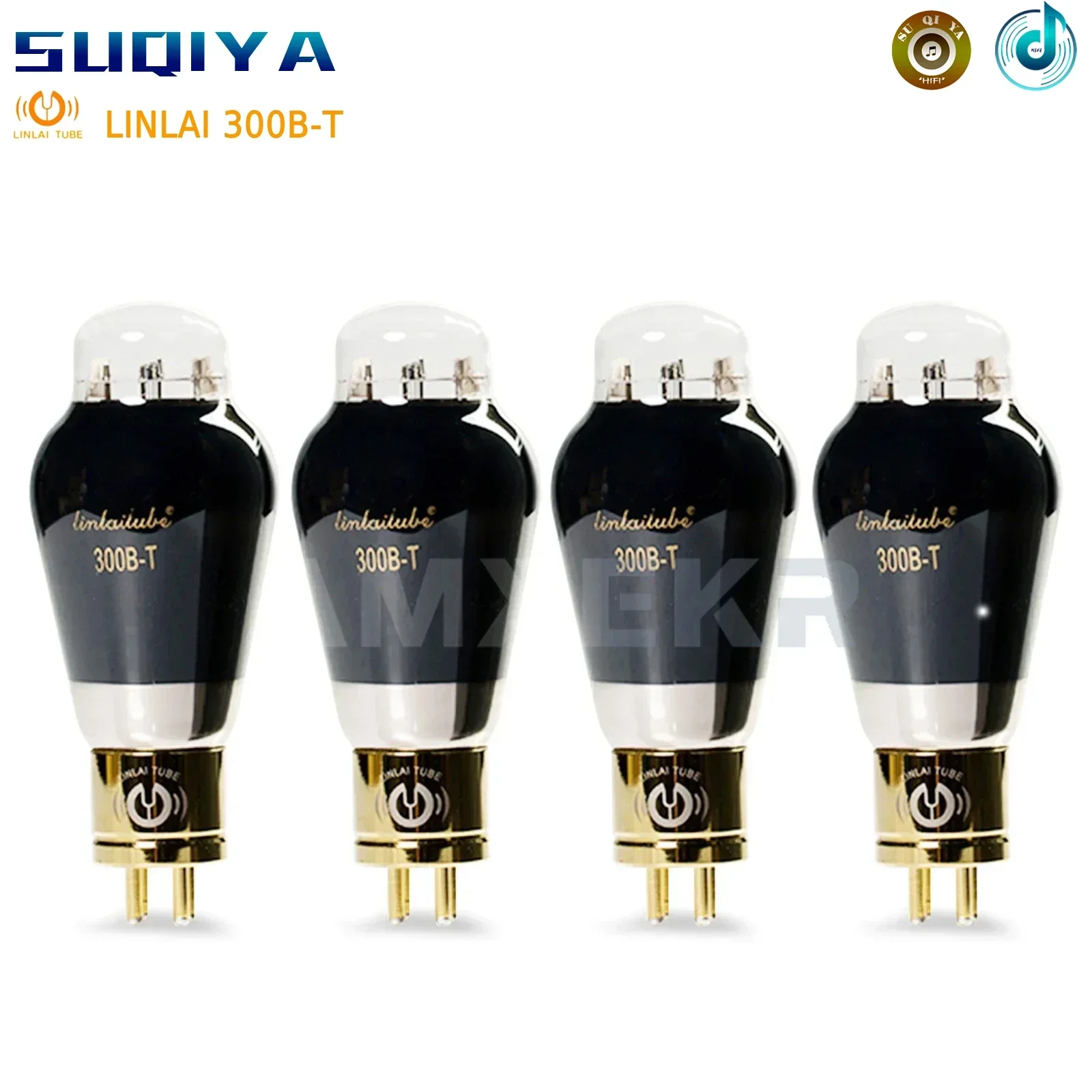 SUQIYA-LINLAI Vacuum Tube 300B-T 300BT HIFI Audio Valve Upgrade 300B 300B-98 WE300B E300B Electronic Tube Amplifier Kit DIY