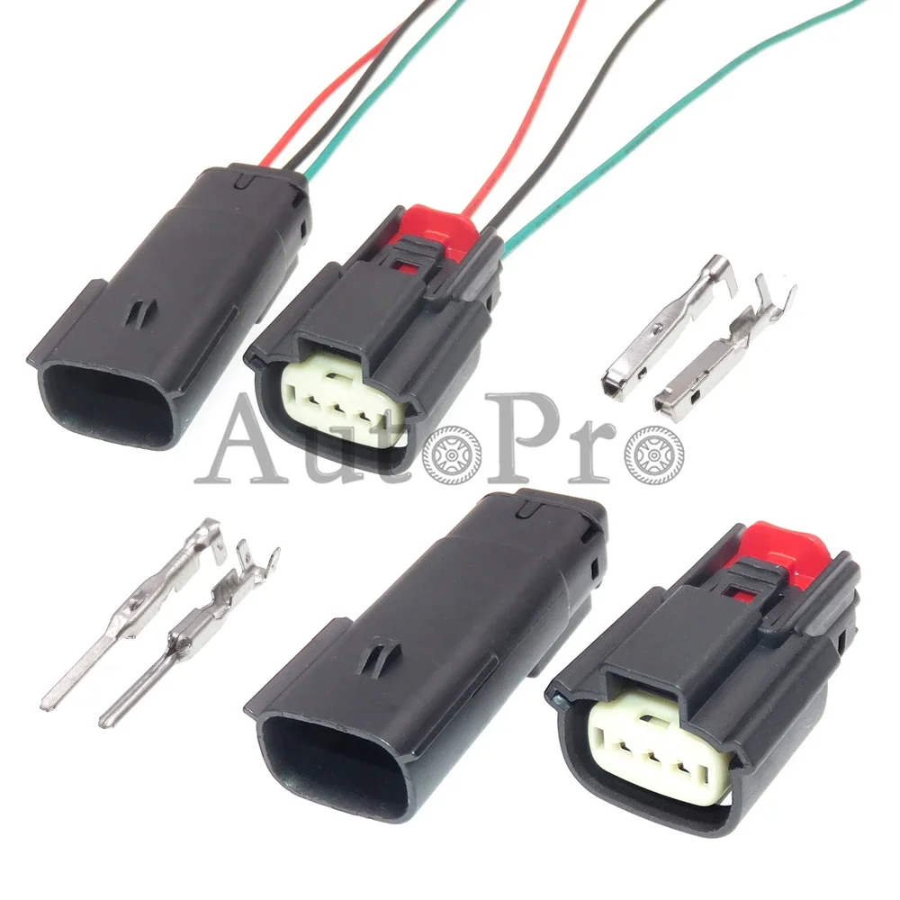 1 Set 3 Hole 33471-0306 33481-0301 33471-0301 AC Assembly Car Wire Socket For Ford Steering Booster Pump