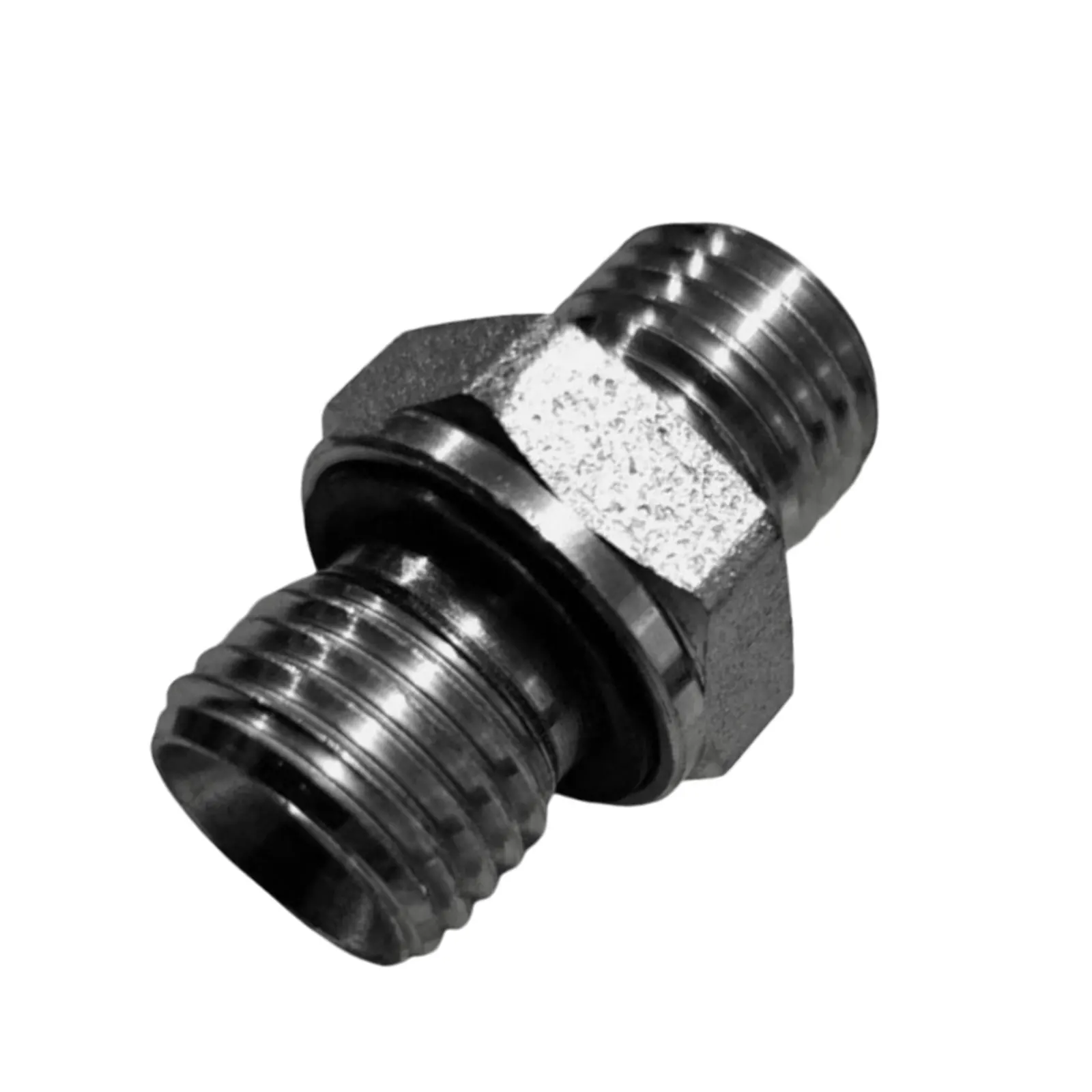 

M14x1.5 Din Hydraulic Fitting with Rubber Seal 5002L DIN 2353 Lightweight BSPP External Thread for Mini Excavator