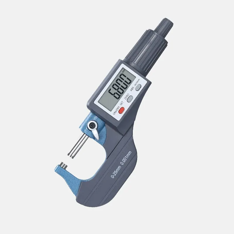 Digital Outside Micrometer 0-25/25-50/50-75/100MM Electronic Measuring Instruments Tools Calipers High Precision Spiral