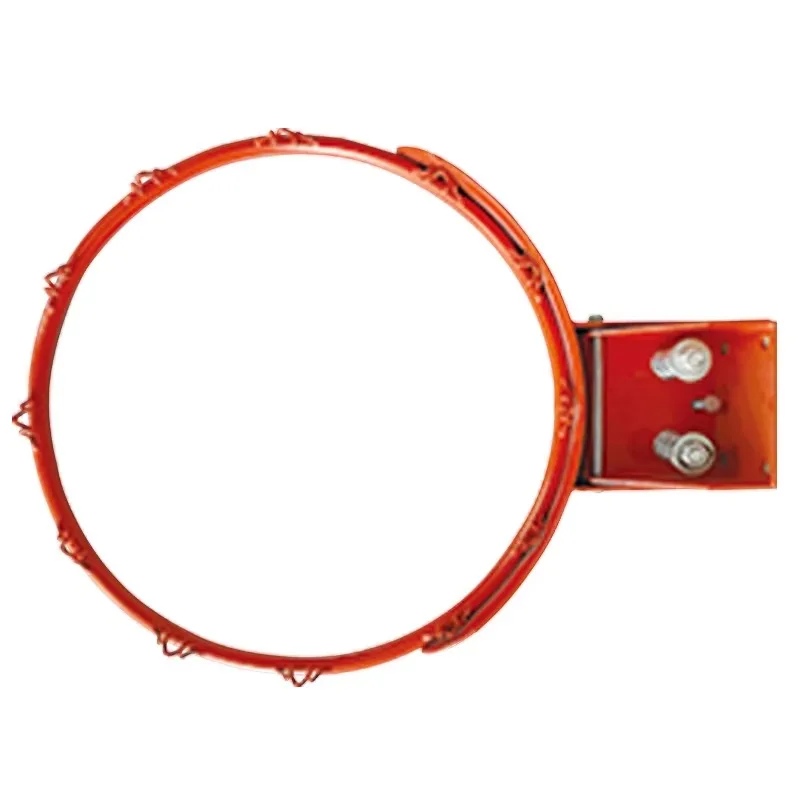 High Quality Custom Made Welding Parts Round Shape Metal Basketball Rim