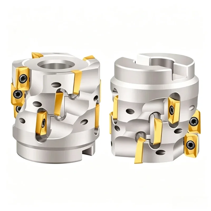 BAP400R Milling Cutter Holder, Side Roughing Spiral Groove End Mill Rod, Heavy Removal Cutting Tool for CNC Machining Center