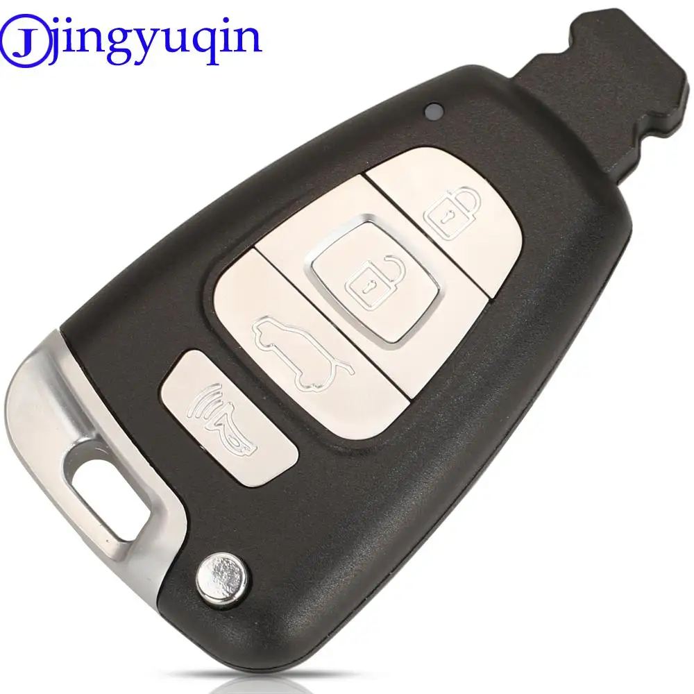 jingyuqin Remote Car Key For Hyundai Veracruz 2007-2012 315/433mhz Pcf7952a Chip SVI-SMKFEU04 P/N: 95440-3j500/95440-3j501