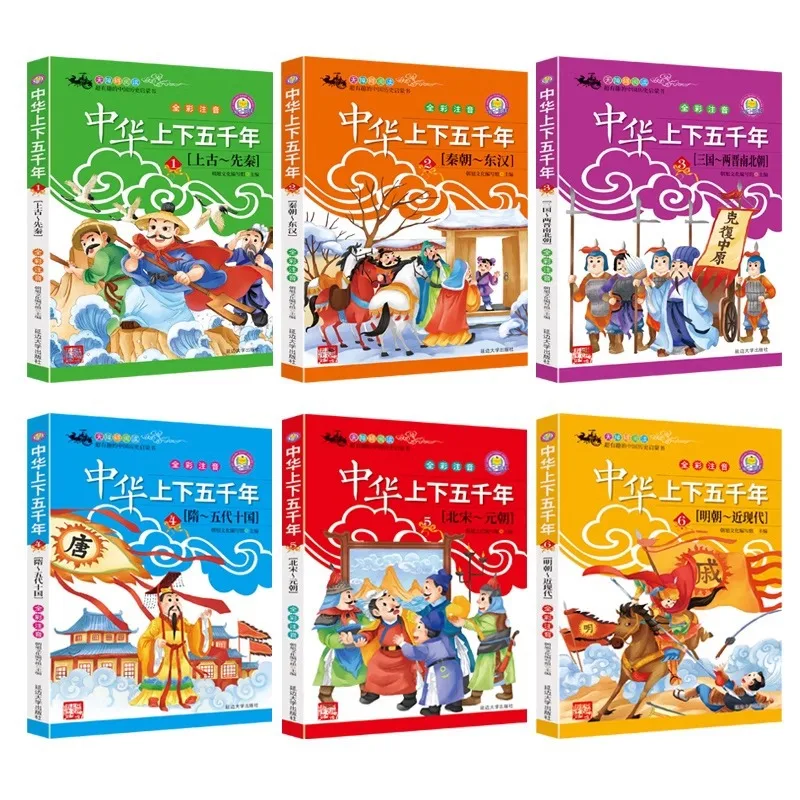 Five Thousand Years of Chinese History, The Inheritance of Ancient Civilization in Chinese General History