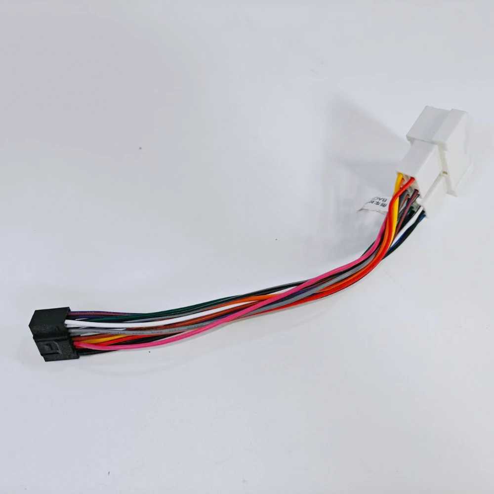 Car Radio Female ISO Radio Plug Power Adapter Wiring Harness Special for Hyundai Elantra Tucson Accent harness power cable