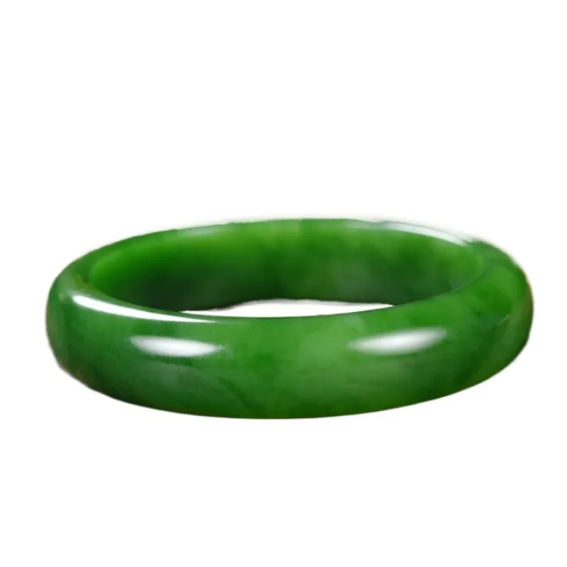 Natural spinach bracelet