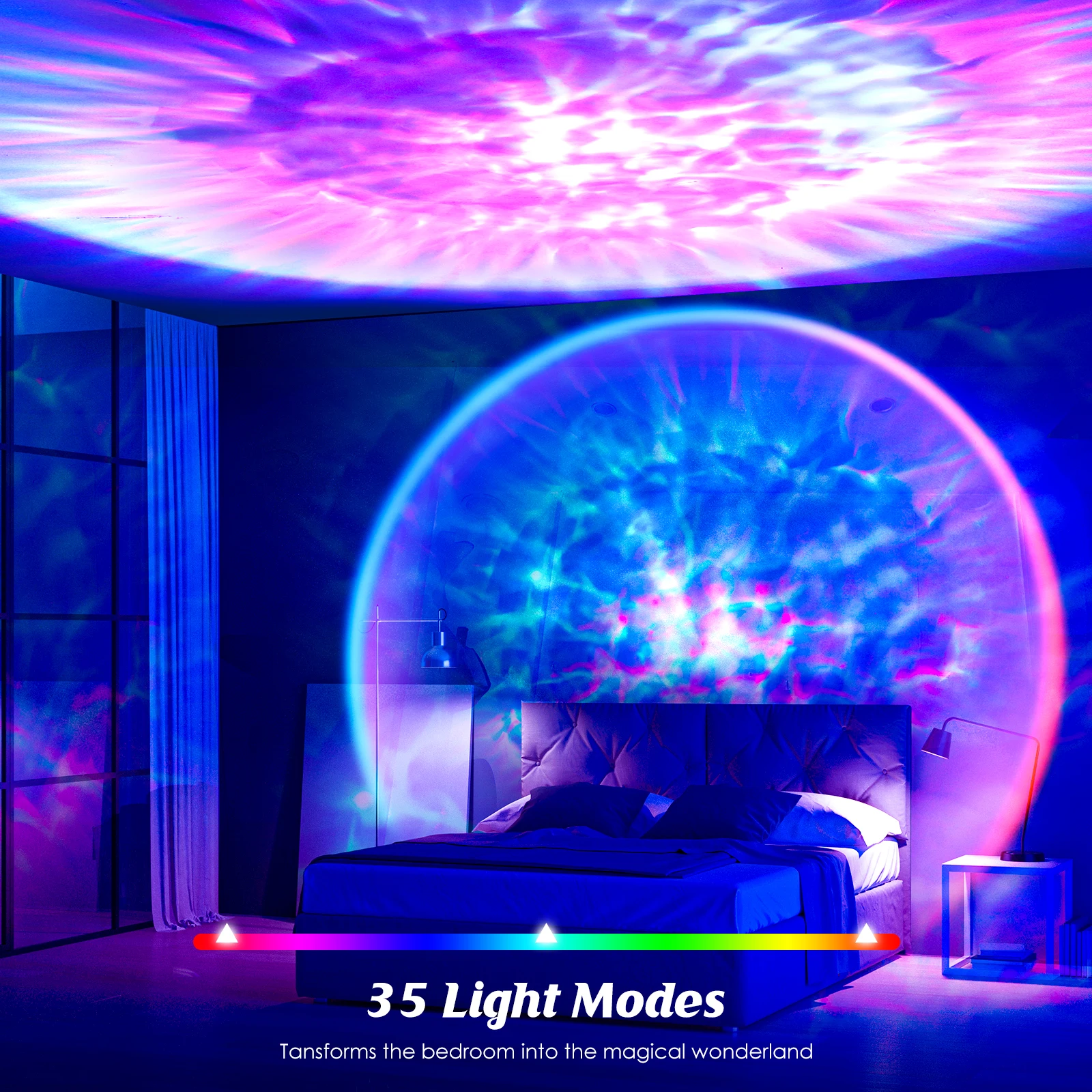 Estrela projetor galáxia luz noturna espaço projetor com pôr do sol lâmpada led nebulosa para o quarto casa decorativa presente das crianças