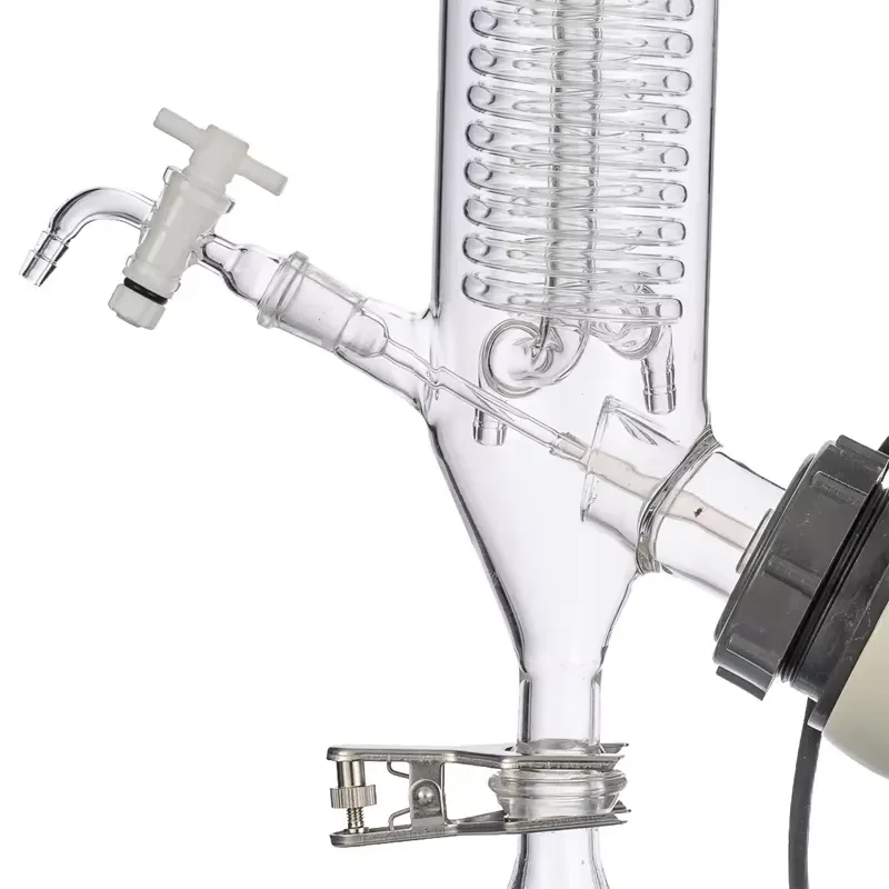 for Laboao 1L Rotary Evaporator Enhanced Chemical Efficiency Vacuum Performance