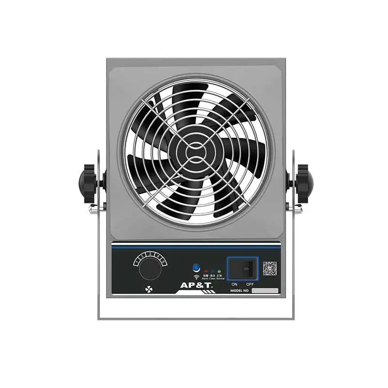 AP-DJ2711-4 Desk Anti Static Control Fan Ionizer