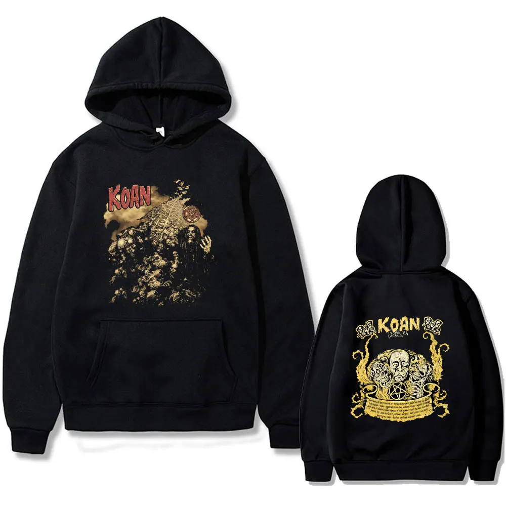 

Alternative Nu Metal Rock Band Korn Follow The Leader Print Hoodie Men Women Gothic Punk Oversized Hoodies Male Casual Pullover